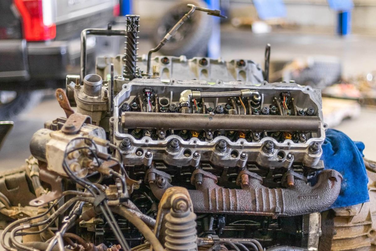 Diesel Engine Repair