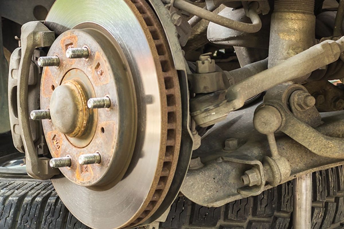 Brake & Suspension